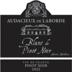 blanc de pinot noir etiquette