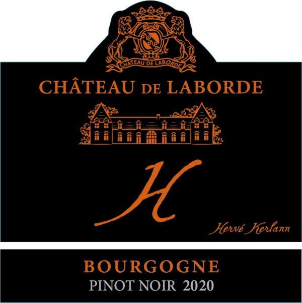 Bourgogne Pinot Noir Cuvée H 2023 - Château de Laborde - Achat de
